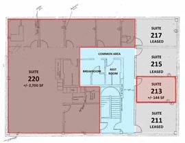 Office Suites Available