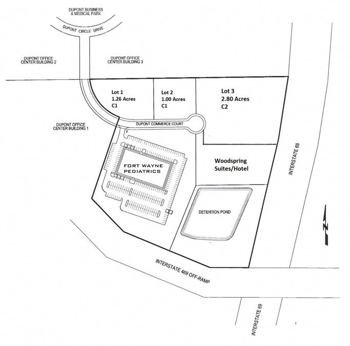 3 Parcels 1 Acre to 5 Acres
