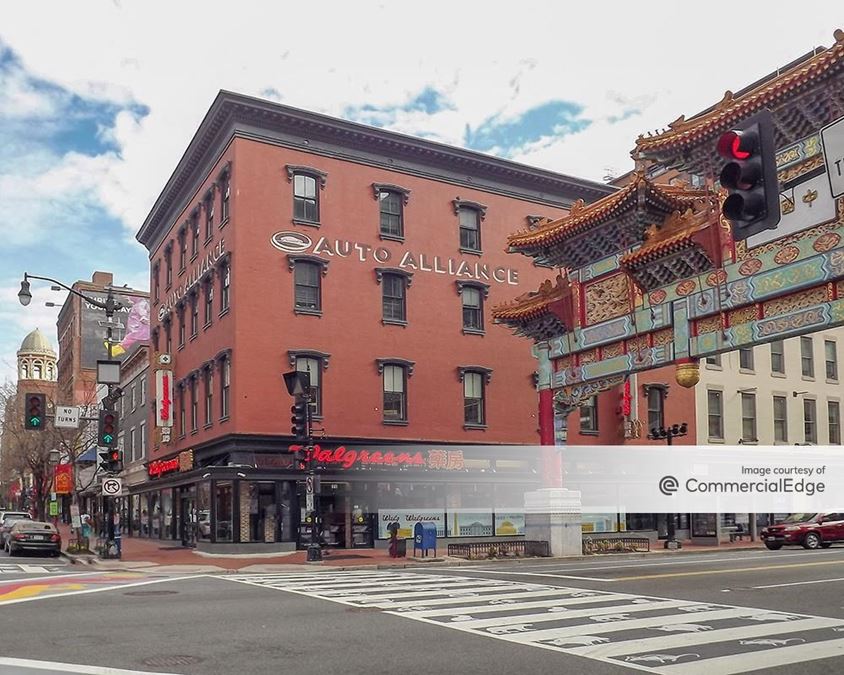 Lew place, nw washington, dc 20001 united states. Arch Square 801 7th Street NW Office Building