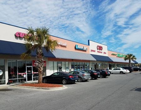 Retail space for Rent at 801-831 N TYNDALL PKWY in Callaway