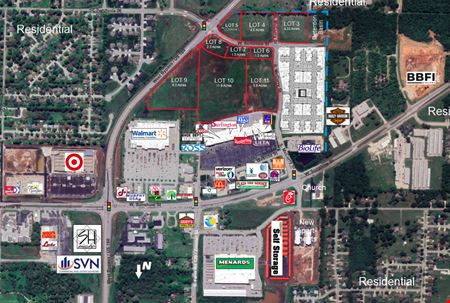 VacantLand space for Sale at 3600 W. Sunshine in Springfield