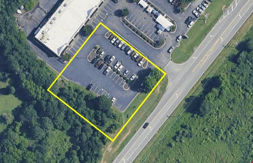 For Ground Lease 0.896 AC Retail Outparcel Alpharetta