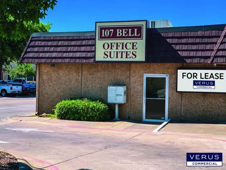 Commercial space for Rent at 107 N Bell in Denton