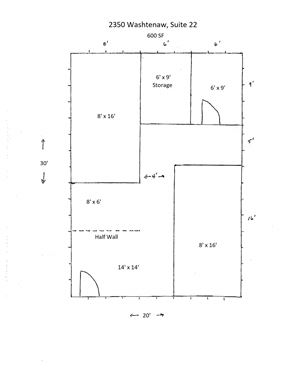 Office Suite for Lease in Ann Arbor