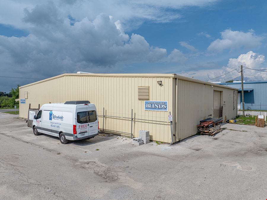 12k SF Warehouse & Self Storage