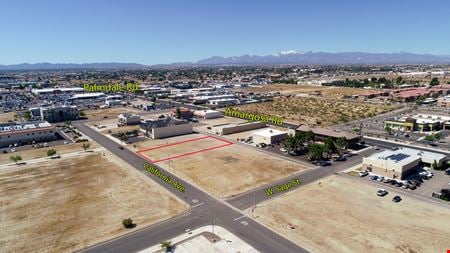 VacantLand space for Sale at 0.3037 Acres California Avenue in Victorville