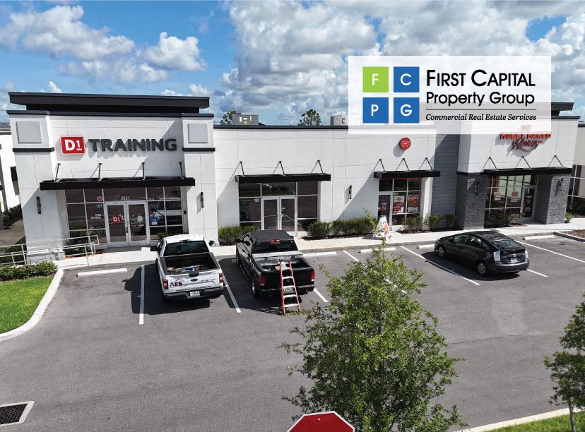 Building 3 in Cross Ridge Exchange