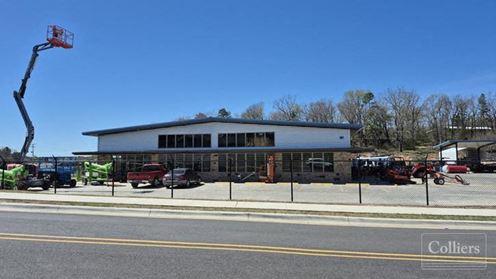 For Sale: Owner/User Commercial Property with Excess Land