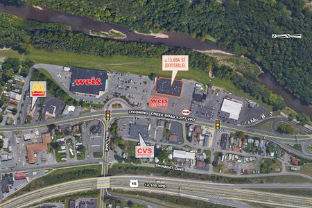 Photo of commercial space at 1844 Lycoming Creek Road in Williamsport