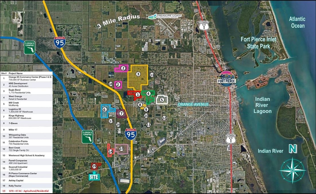 8560 Okeechobee Rd - 47 Acres of Developmental Land