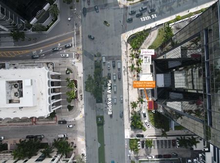Retail space for Rent at 1200 Brickell Ave in Miami