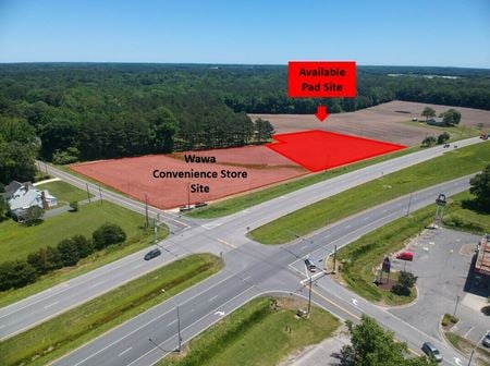 Retail space for Sale at US Route 13 and Stockton Road in Pocomoke City