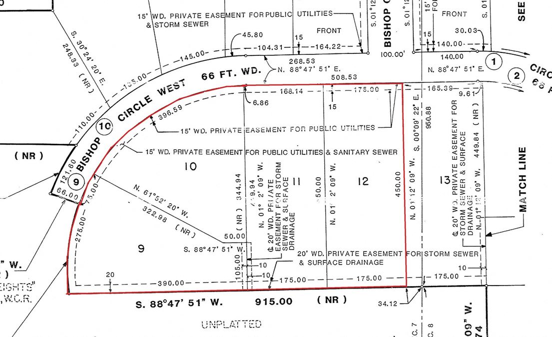 Industrial Vacant Land for Sale in Dexter