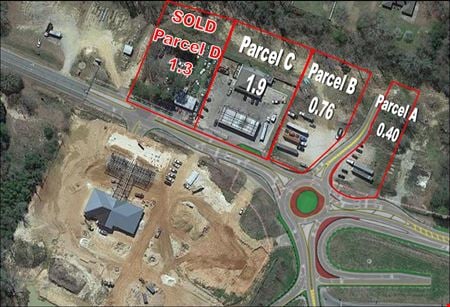 VacantLand space for Sale at Highway 80 in Pike Road
