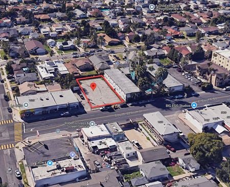 Photo of commercial space at 1510 E South St in Long Beach