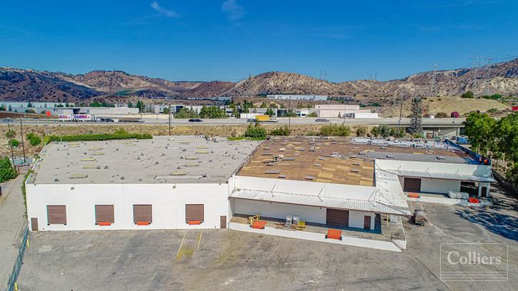For Sale or Lease in Sylmar: 82,491 SF Industrial Building