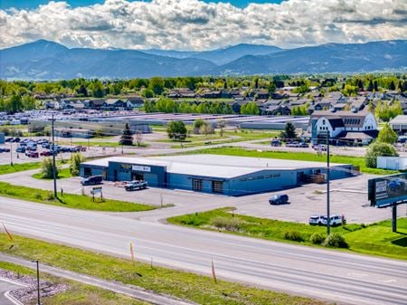 Retail space for Rent at 8440 Huffine Ln in Bozeman
