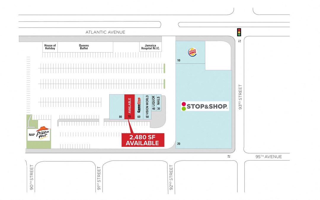 Clocktower Plaza Shopping Center - Grocery Anchored