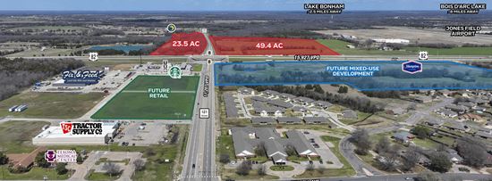 NWC & NEC Hwy 121 & Hwy 82