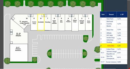 Office space for Rent at 6595 S Florida Ave in Lakeland