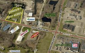 2.47 ACRES B-3 COMMERCIAL LAND