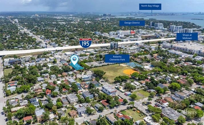 For Sale: 7,660 SF Warehouse on a 10,000 SF Lot in Wynwood