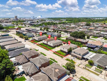 Photo of commercial space at 4870, 4900, 4910, 4920 Alsace St in New Orleans