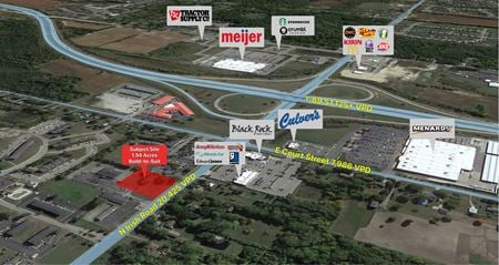 VacantLand space for Rent at 1098 N Irish Rd in Davison