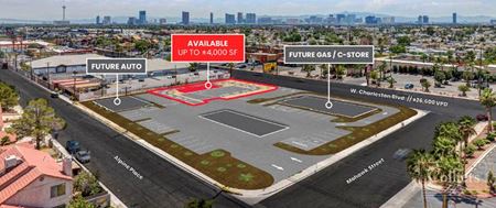 Retail space for Rent at 5300 W Charleston Blvd in Las Vegas