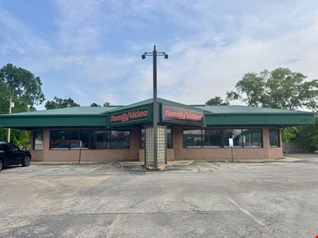 Retail space for Rent at 1802 N. Grand Ave. in Springfield