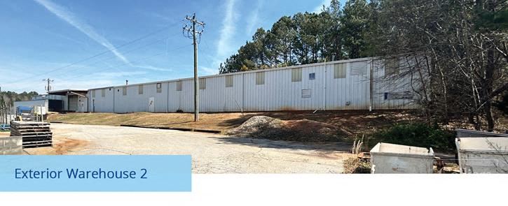 Two Industrial Warehouse Spaces for Lease | Roebuck, SC