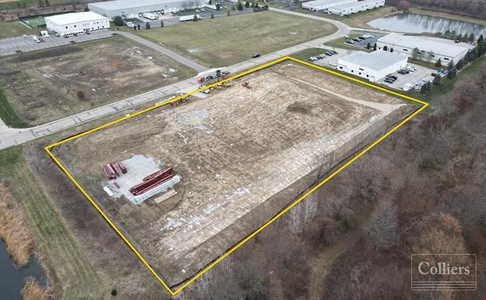 ±22,500 SF Spec Development Underway