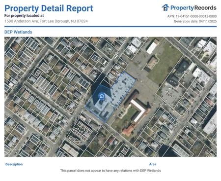 Photo of commercial space at 1590 Anderson Ave in Fort Lee