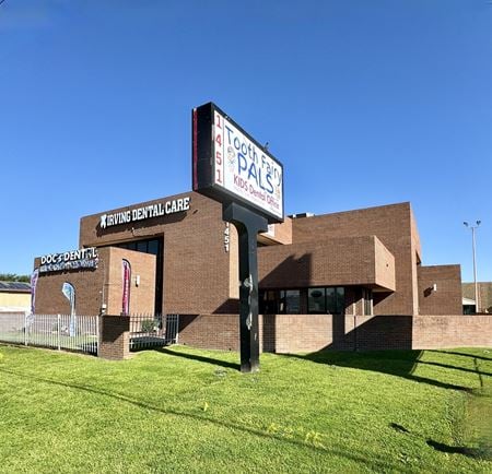 Photo of commercial space at 1451 W Airport Frwy in Irving