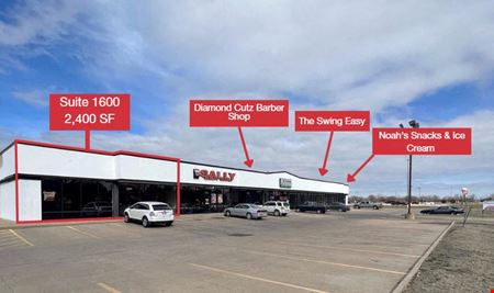 Retail space for Rent at 1600-1624 E. 11th Street in Hutchinson