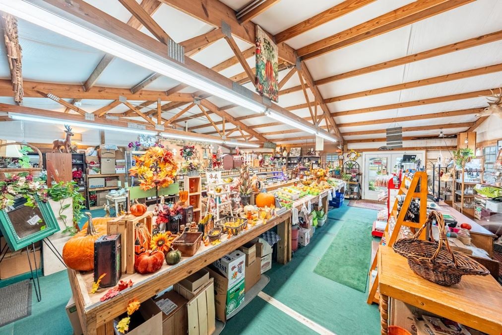 Plant & Produce Store for Sale in Lindale