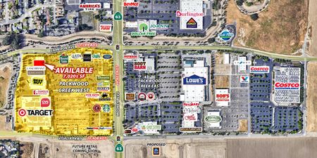Retail space for Rent at 4043 S. Mooney Blvd. in Visalia