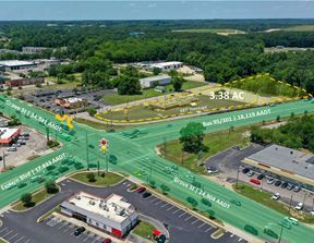 3.38 Acres with Strong Traffic Counts