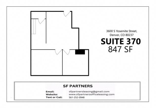 Office space for Rent at 3600 Yosemite St in Denver