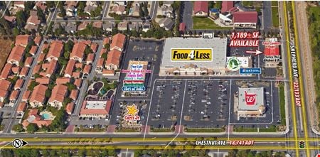 Retail space for Rent at 8887 N Chestnut Ave in Fresno