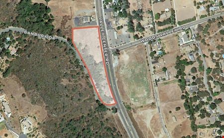 Photo of commercial space at 27326 Valley Center Rd. in Valley Center