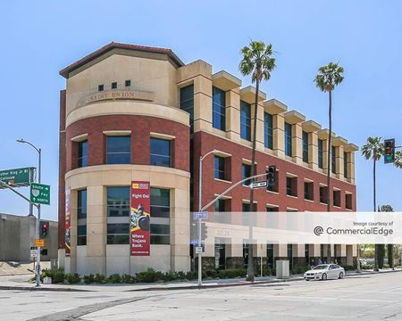 Office space for Rent at 3720 South Flower Street in Los Angeles