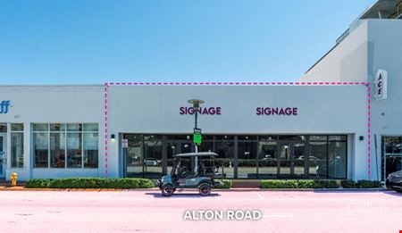 Photo of commercial space at 1671 Alton Rd in Miami Beach