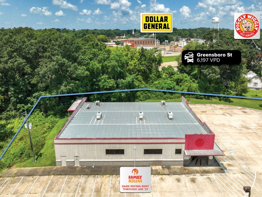 REIT Sale | Family Dollar (Dark) | Lease Expires Jan 2027