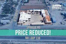 Great Office/Shop Footprint Near Loop 338