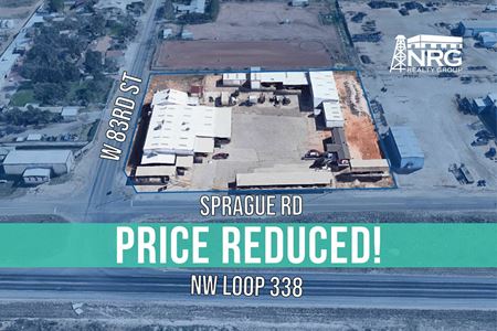 Industrial space for Sale at 8124 Sprague Rd in Odessa