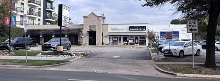 Retail space for Rent at 4616-4620 McKinney Ave in Dallas