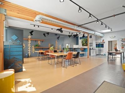 Burbity Workspaces - Downtown Spokane