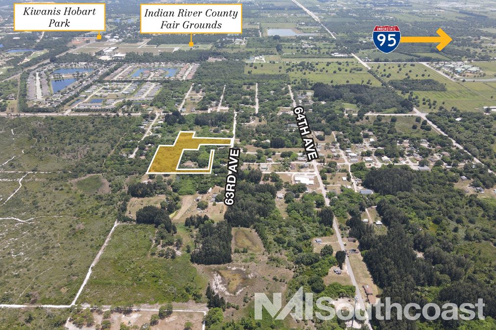 ±4.35 Acre Residential Development Land