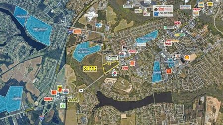 VacantLand space for Rent at Palmetto Place- W Palmetto St & S Ebenezer Rd in Florence